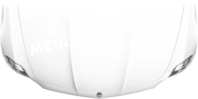 Autoaufkleber Wunschtext | 14
