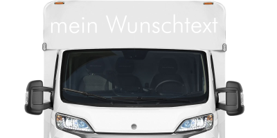 Autoaufkleber Wunschtext | 22