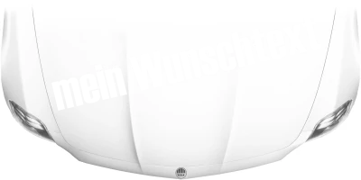 Autoaufkleber Wunschtext | 28
