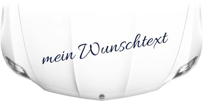 Autoaufkleber Wunschtext | 4