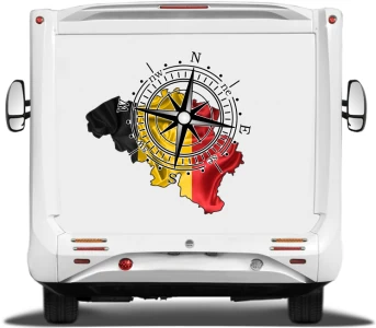 Hier die passende Windrose zur Ergänzung finden