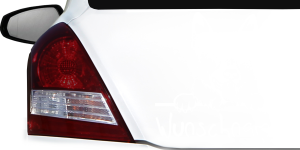Autosticker Deutscher Schäferhund