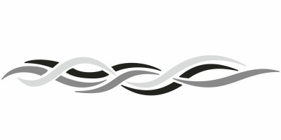 Autotattoo Tribal Ranke | Set für beide Fahrzeugseiten
