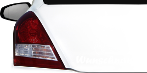 Autoaufkleber Wunschnamen Hungriges Baby