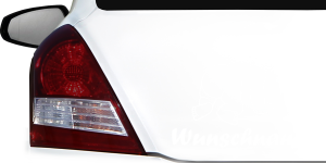 Autoaufkleber Baby mit Wunschnamen