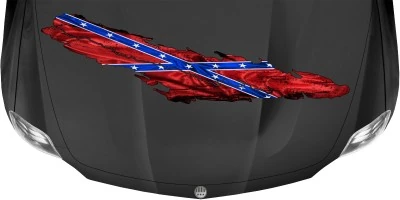 Camper Aufkleber Fahne der Konföderierten Staaten von Amerika