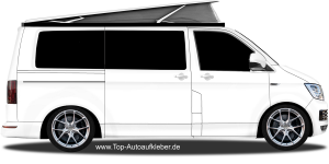 Camper Aufkleber Triathlon