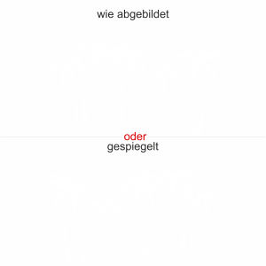 Wohnmobilaufkleber Palmen