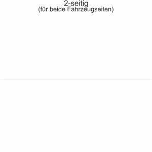 Wohnmobildekor Bergmassiv | Set für beide Fahrzeugseiten