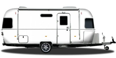 Wohnmobilaufkleber Skyline New York auf hellem Wohnwagen - Ansicht Farbauswahl