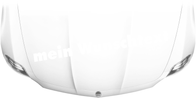 Autoaufkleber Wunschtext | 24