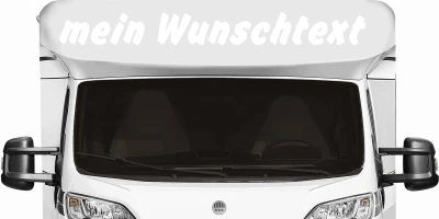 Autoaufkleber Wunschtext | 13