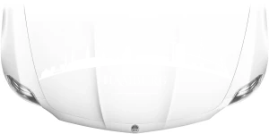 Motorhaubendekor Skyline Hamburg