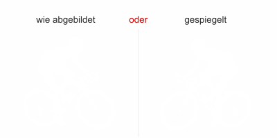 Fahrradaufkleber Wohnwagen