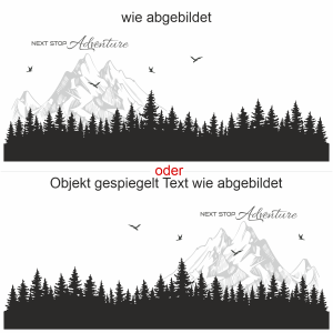 Heckaufkleber NEXT STOP Adventure