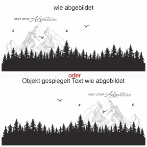 Heckaufkleber NEXT STOP Adventure