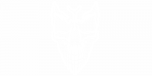 Heckscheibenaufkleber Der Böse Totenkopf
