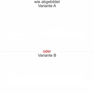 Kieler Skyline als Aufkleber für die Heckscheibe - Ansicht Ausrichtung mit Farbauswahl und Variante