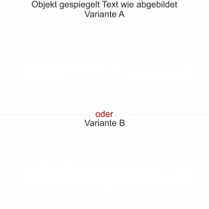 Kieler Skyline als Aufkleber für die Heckscheibe - Ansicht Ausrichtung mit Farbauswahl und Variante