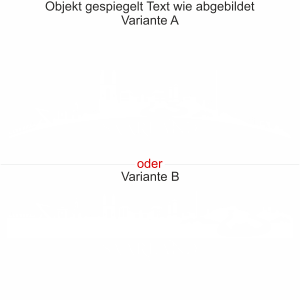 Heckscheibenaufkleber Skyline Saarland - gespiegelt - Text wie abgebildet - Ansicht Farbauswahl - Varianten A und B