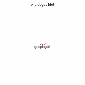 Heckscheibenaufkleber Wellen