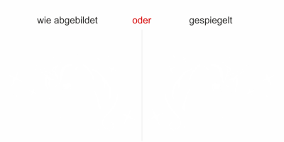 Heckscheibenaufkleber Einhorn