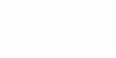 Motorhaubenaufkleber Blätterzweig