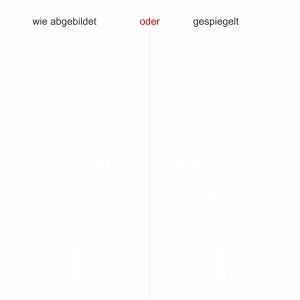 Autoaufkleber Palmwedel - Ansicht Ausrichtung und Farbauswahl