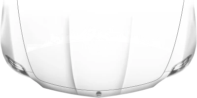 auf heller Motorhaube - Ansicht Farbauswahl