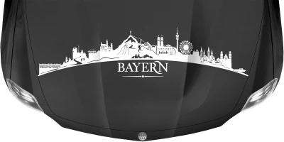 auf dunkler Motorhaube - Ansicht Farbauswahl