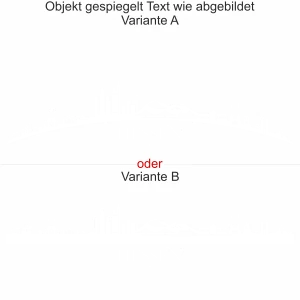 Motorhaubenaufkleber Skyline Hessen - gespiegelt - Text wie abgebildet - Ansicht Farbauswahl - Varianten A und B