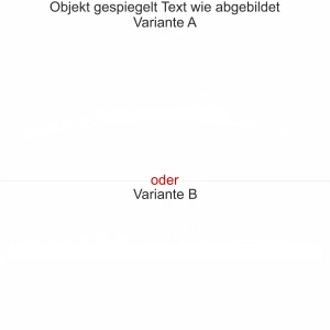 Motorhaubenaufkleber Skyline Mecklenburg-Vorpommern - gespiegelt - Text wie abgebildet - Ansicht Farbauswahl - Varianten A und B