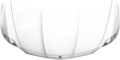 v auf heller Motorhaube - Ansicht Farbauswahl