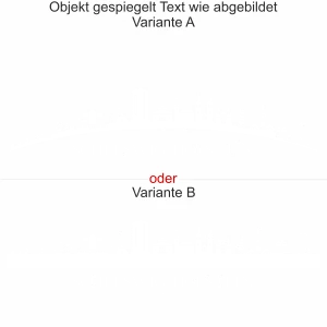 Motorhaubenaufkleber Skyline Schleswig-Holstein - gespiegelt - Text wie abgebildet - Ansicht Farbauswahl - Varianten A und B