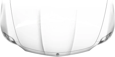 Motorhaubenaufkleber Skyline Schwarzwald auf heller Motorhaube - Ansicht Farbauswahl