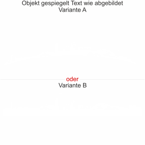 Motorhaubenaufkleber Skyline Thüringen - gespiegelt - Text wie abgebildet - Ansicht Farbauswahl - Varianten A und B
