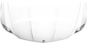 Motorhaubendekor Skyline Dortmund