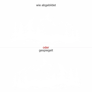 Motorhaubensticker Vögel im Hochgebirge - Ansicht Ausrichtung und Farbauswahl