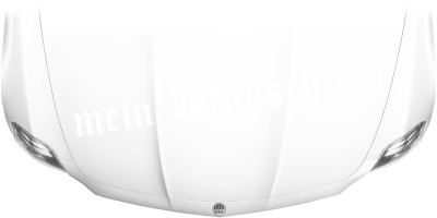 Autoaufkleber Wunschtext | 16