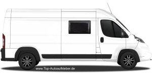 Mobile Preview: Mountainbikeaufkleber für Wohnwagen, Wohnmobile, Camper