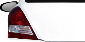 Babyaufkleber Pferd mit Wunschnamen