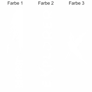 Polygon Dekor - Ansicht Farbauswahl