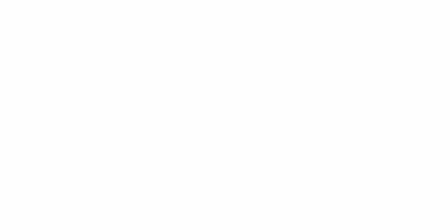 Reisemobilaufkleber Be an Explorer