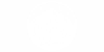 Reisemobilaufkleber Die Natur ist mein Zuhause
