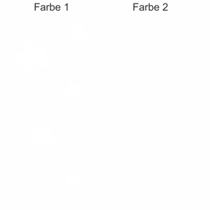 Autoaufkleber Buntes Blumenornament - Ansicht Farbauswahl