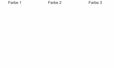 Seitendekor Ornament + Schmetterling | Set für beide Fahrzeugseiten