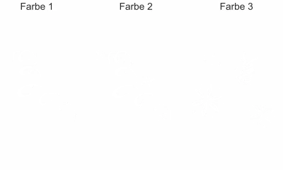 Seitendekor Ornament + Schmetterling | Set für beide Fahrzeugseiten