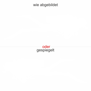 Tauchaufkleber für Auto Heckscheibe