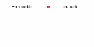 Wohnmobilaufkleber Anker aus Vogelschwarm