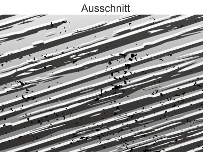 Wohnmobil Aufkleber Bergwelt Schraffur